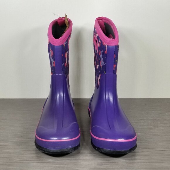 Bogs Classic Unicorns Multi Boot, Purple/Multicolor, Little Kid Size 4 US / 37 - Picture 2 of 12